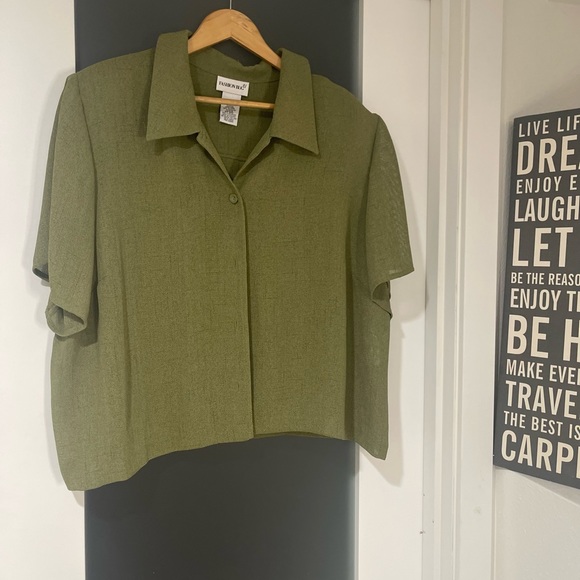 Vintage Fashion Bug 2pc Plus Size set 26 W Pre Owned - Picture 6 of 6